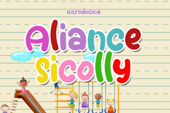 Aliance Sicolly: A Display Font for Modern Campaigns