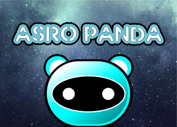 ASTRO PANDA: A Space-Themed Font for Bold Branding