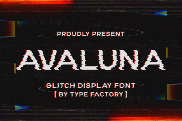 Avaluna Display Font Review