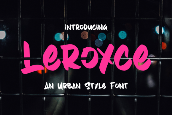 Discover the Joy of Leroyce in Editorial Design