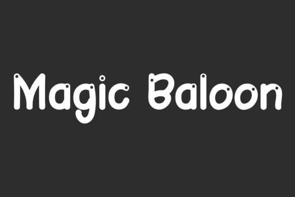 Discover the Magic of Magic Baloon in Editorial Design