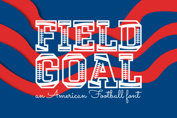 Field Goal Font for Web Design and Brand Identity