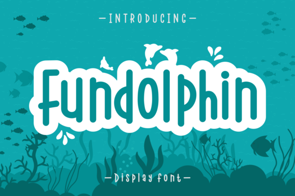 Fundolphin: A Whimsical Display Font for Web Design