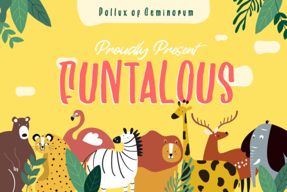 Funtalous: The Perfect Display Font for Small Business Branding