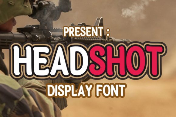 Headshot: The Display Typeface That Elevates Small Business Branding