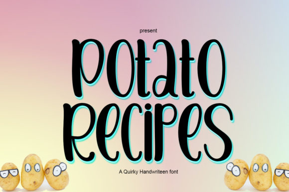 How Potato Recipes Font Elevates Campaign Design