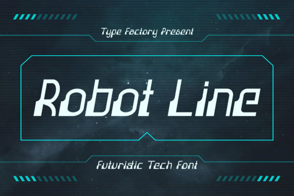 How Robot Line Font Elevated My Brand’s Visual Identity