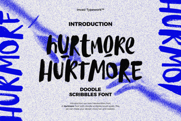 Hurtmore Font for Modern Branding Projects