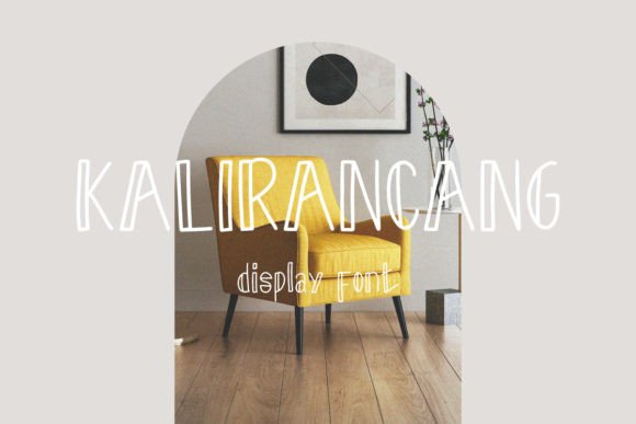 Kalirancang: A Display Font That Elevates Campaign Design