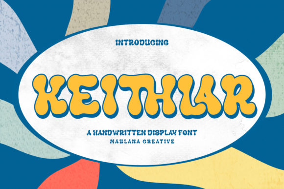 Keithlar: A Display Font for Bold Visual Statements