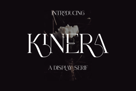 Kinera: A Display Serif Font That Elevates Branding
