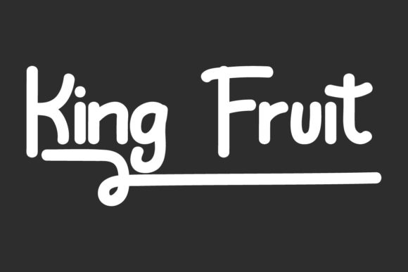 King Fruit Font for Branding That Feels Playful and Professional