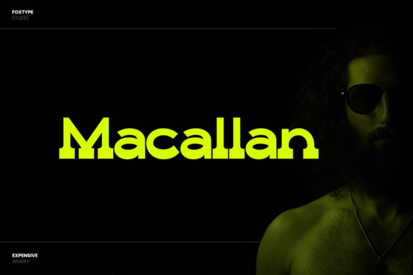 Macallan Display Font Review for Branding Projects