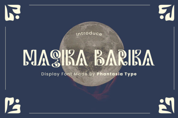 Magika Barika: A Designer's Verdict on This Bold Display Typeface