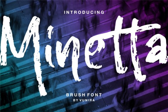 Minetta: A Cool, Urban Font for Modern Branding