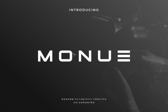 Monue Font for Campaign Design: A Modern Display Typeface Review