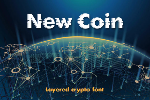 New Coin Font for Editorial Design