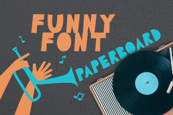 Paperboard Font for Web Design