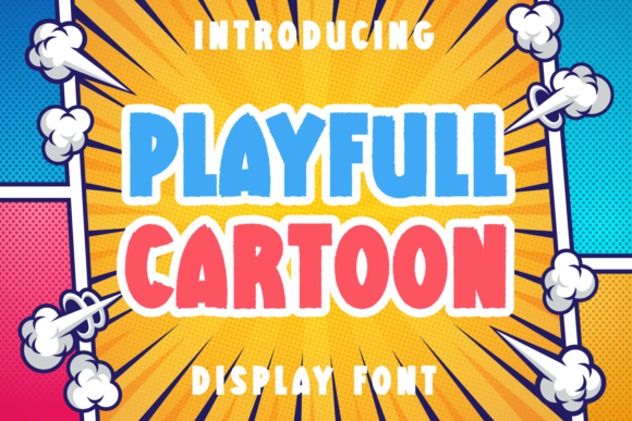 Playfull Cartoon: The Font That Boosts Campaign Visibility
