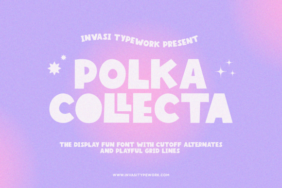 Polka Collecta: A Playful Typeface for Modern Editorial Design