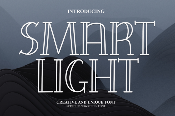 Smart Light Font for Eye-Catching Digital Campaigns