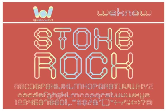 Stone Rock Font for Eye-Catching Campaigns