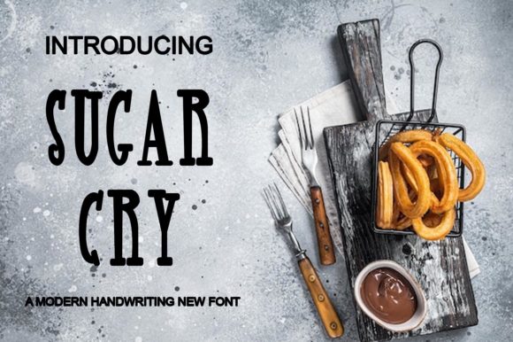 Sugar Cry Font for Polished Branding