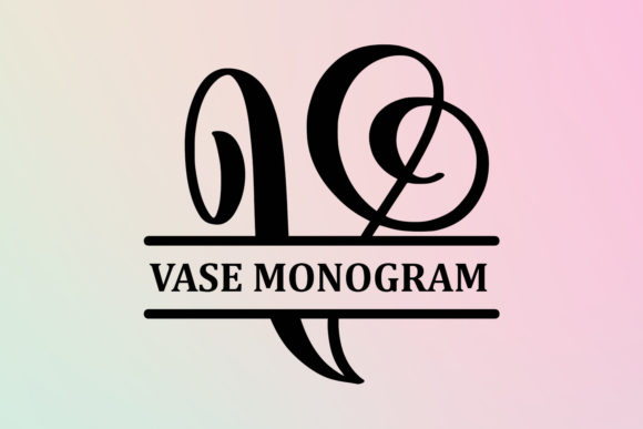 Vase Monogram: The Premium Display Typeface for Editorial Design